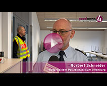 Polizeiübung zu besonderer Bedrohungslage in Bühl | Norbert Schneider