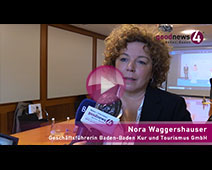 Nora Waggershauser zum neuen Baden-Badener Tourismus-Konzept 