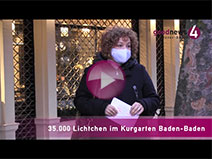35.000 Lichter im Baden-Badener Kurgarten | Nora Waggershauser