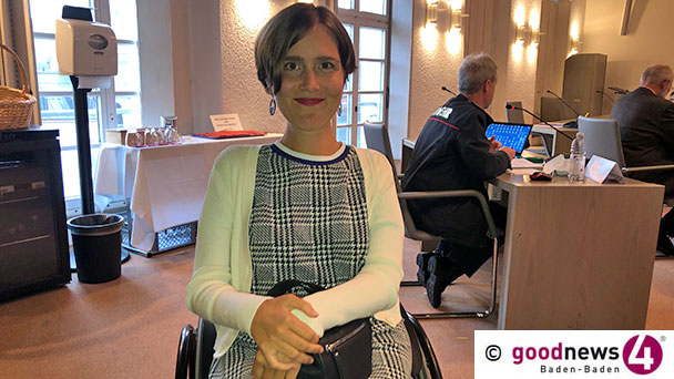 Gute Idee von Nora Welsch für Baden-Badener Rathaus – „Menschen mit Behinderungen sollen als Experten in eigener Sache die Stadtverwaltung beraten“