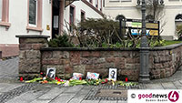 Blumen für Nawalny in Baden-Baden entfernt – An andere Stelle gebracht 