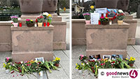 Bilder von Nawalny in Baden-Baden erneut entfernt – Auch an der Fieser-Brücke 