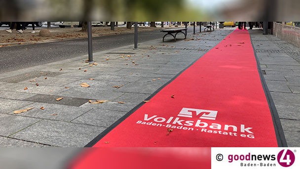 SWR3 und seine Sponsoren – Für einen neuen roten Teppich hat es nicht gereicht – Volksbank Baden-Baden Rastatt immer noch mit von der Partie SWR3 und seine Sponsoren – Für einen neuen roten Teppich hat es nicht gereicht – Volksbank Baden-Baden Rastatt immer noch mit von der Partie