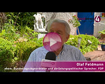 Olaf Feldmann, Baden-Badener Weggefährte von Genscher, zum Ukraine Krieg 