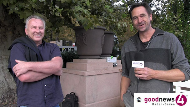 Gewaltige alte Vasen wieder auf Fieser-Brücke gehievt – Restauratoren berichten von schweren Schäden – „Salze, die zum Teil spektakulär waren“ Gewaltige alte Vasen wieder auf Fieser-Brücke gehievt – Restauratoren berichten von schweren Schäden – „Salze, die zum Teil spektakulär waren“