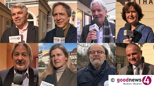 Acht Baden-Badener OB-Kandidaten im Duell Acht Baden-Badener OB-Kandidaten im Duell