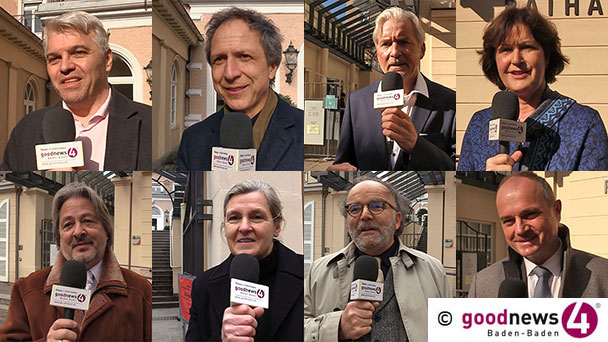 Live-Übertragung Sonntag ab 18 Uhr – Entscheidungshilfe zur OB-Wahl in Baden-Baden – Jeder sechste Wähler entscheidet erst am Wahltag 