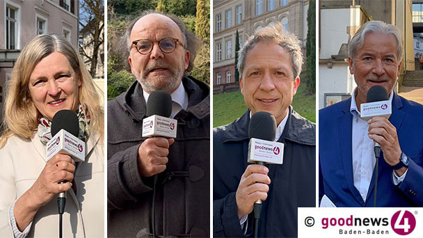 18.40 Uhr Zwischenergebnis OB-Wahl Baden-Baden – Dietmar Späth klar vorne: 54,10 Prozent – Roland Kaiser: 38,83 Prozent 18.40 Uhr Zwischenergebnis OB-Wahl Baden-Baden – Dietmar Späth klar vorne: 54,10 Prozent – Roland Kaiser: 38,83 Prozent