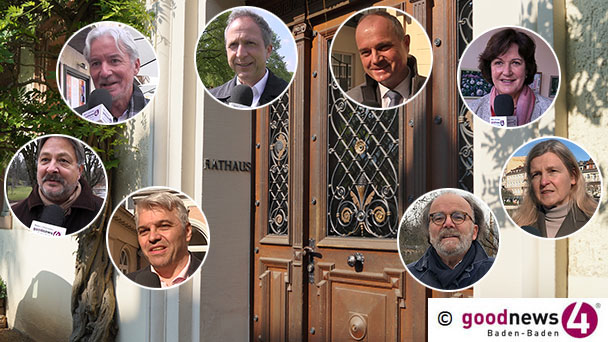 4. Umfrage zur Baden-Badener OB-Wahl heute letzter Tag – Machen Sie mit! – Wen würden Sie wählen?