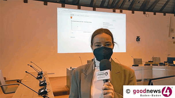 Heute 17.45 Uhr Live-Übertragung OB-Wahl aus dem Rathaus Baden-Baden – Ergebnisse und Interviews mit Nadja Milke 