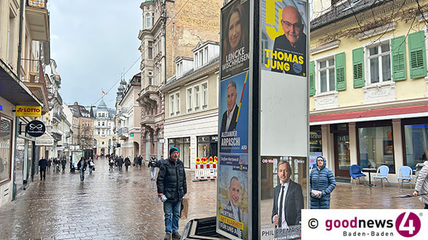 Verein Stadtbild Baden-Baden prüft OB-Kandidaten – Arpaschi, Hertweck und Tammert antworten persönlich – „Für Kandidaten Jung antwortete ‚Team Tietge‘“ – „Für Kandidatin Wischhusen antwortete ‚Team Lencke‘“