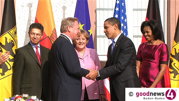 US-Botschafterin kommt nach Baden-Baden – Verleihung IHK-Preis – Erinnerung an den Besuch von Obama 