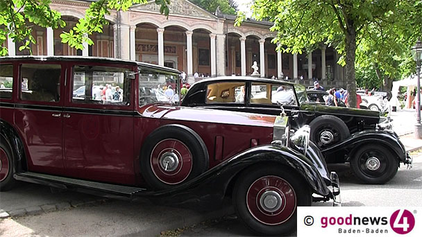 Ansturm auf Baden-Baden am 10. Juli – Oldtimer-Meeting und verkaufsoffener Sonntag
