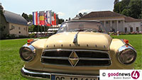 Alle Daten zum Baden-Badener Oldtimer-Meeting – 350 Oldtimer aus ganz Europa