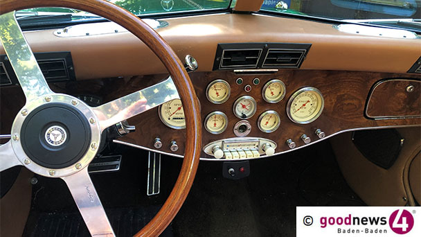 Deutsch-französisches Oldtimer-Treffen in Baden-Baden – Freunde aus Vichy 