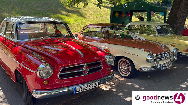 Verkaufsoffener Sonntag in Baden-Baden am französischen Nationalfeiertag – Anlass ist das Oldtimer-Meeting 