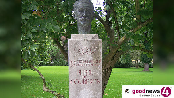 Großereignis 2026 in Baden-Baden – DOSB bestätigt Gespräch mit OB Späth – Bekanntgabe der deutschen Olympia-Bewerbung – Berlin, Hamburg, München und Rhein-Ruhr im Rennen 