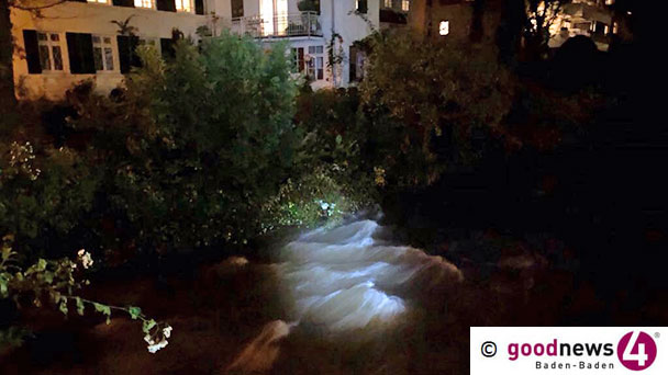 FDP kümmert sich um "Klimawandel und Hochwasser in Mittelbaden" – Freitag am Brahmsplatz in Baden-Baden 