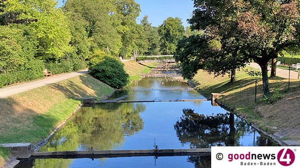 Stadt Baden-Baden zu Schutzmaßnahmen – Im Uferbereich Pools, Grillstellen, Trampoline und Spielgeräte verboten
