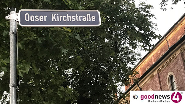 Bauarbeiten in Baden-Oos dauern länger – Sperrung Ooser Kirchstraße