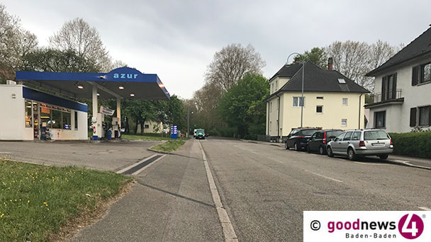 Und noch eine Sperrung – Ooser Bahnhofstraße an zwei Tagen gesperrt Und noch eine Sperrung – Ooser Bahnhofstraße an zwei Tagen gesperrt