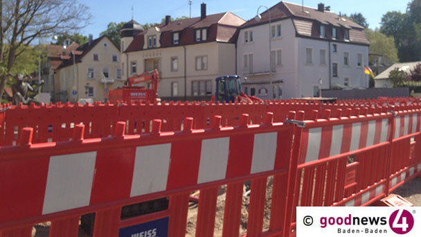 Sanierungsgebiet Oos mit Rücksicht auf Faschingsumzug - Nächster Bauabschnitt und Planungen