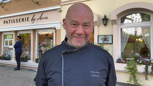 Unglaubliche Geschichte drei französischer Brüder in Baden-Baden – Die Meister der Genüsse im Café, Patisserie, Restaurant Beek by Anna – Folge 1: Philippe Duweck