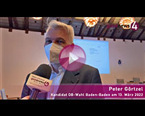 OB-Wahl Baden-Baden 13. März 2022 | Peter Görtzel