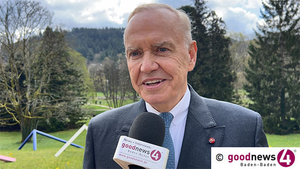 Kai Whittaker schaut mit Thomas Jung in die Zukunft Baden-Badens – goodnews4-Interview mit European-Heritage-Project-Gründer Peter Löw