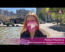 Baden-Badener Rettungsaktion für verlassene Tiere aus der Ukraine | Polina Polyakova