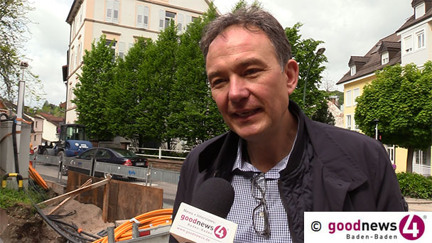 Stadtwerke Baden-Baden rechtfertigt Dauerbaustelle in Stephanienstraße – „Enge der Straße, permanenter Verkehr war Grund, warum die Baumaßnahme länger ging als geplant“ Stadtwerke Baden-Baden rechtfertigt Dauerbaustelle in Stephanienstraße – „Enge der Straße, permanenter Verkehr war Grund, warum die Baumaßnahme länger ging als geplant“