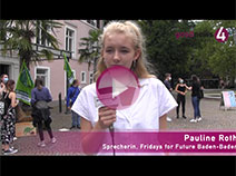 Fridays for Future Demo in Baden-Baden | Pauline Roth