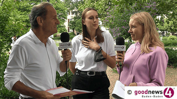 Fridays-for-Future-Sprecherinnen Inola Mitzel und Pauline Roth im goodnews4-Interview – „In Baden-Baden sehr, sehr schlechte Erfahrungen gemacht“ – VIDEO-Statement an OB Mergen und FDP-Bundestagskandidat Gehrke Fridays-for-Future-Sprecherinnen Inola Mitzel und Pauline Roth im goodnews4-Interview – „In Baden-Baden sehr, sehr schlechte Erfahrungen gemacht“ – VIDEO-Statement an OB Mergen und FDP-Bundestagskandidat Gehrke