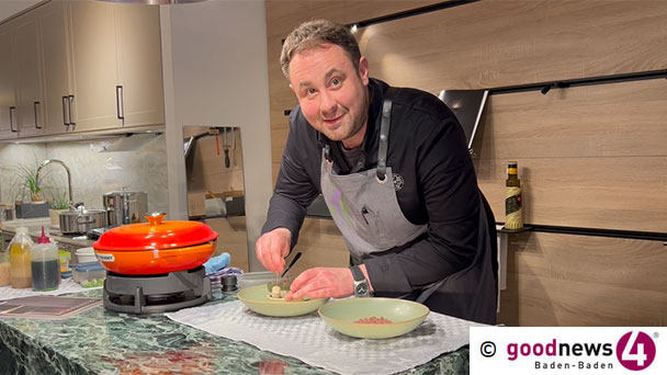 Baden-Badener im Halbfinale der besten Köche Deutschlands – Philipp Zumkeller am 5. Mai in der Münchner Allianz Arena