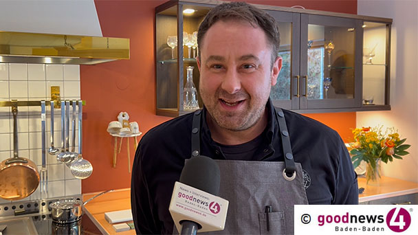 Ein Baden-Badener Koch macht Karriere – Philipp Zumkeller zeigt auch, dass jeder anspruchsvoll kochen kann – „Unheimlich gut ist eine selbstgekochte Tomatensoße“ Ein Baden-Badener Koch macht Karriere – Philipp Zumkeller zeigt auch, dass jeder anspruchsvoll kochen kann – „Unheimlich gut ist eine selbstgekochte Tomatensoße“