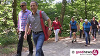 Bürgermeister Roland Kaiser macht Stimmung für „Deutschlands schönsten Wanderweg“ – 43 Kilometer rund um Baden-Baden in 10 Stunden 