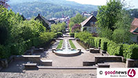Das Paradies hat tatsächlich seinen Sitz in Baden-Baden – Die Saison ist eröffnet und das Wasser plätschert wieder