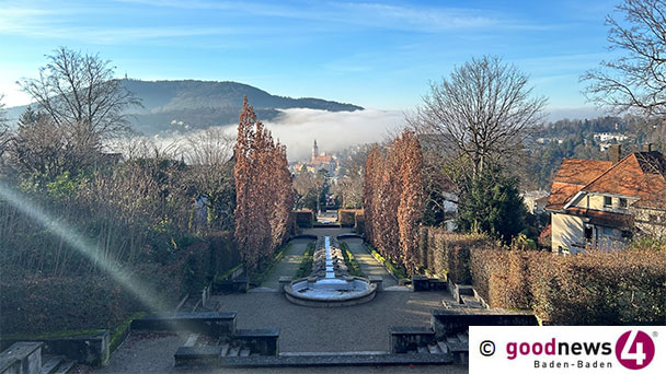 Die Sonne und die glücklichen Baden-Badener – Gestern gegen 14 Uhr machte sich der Nebel auf den Weg in die Innenstadt Die Sonne und die glücklichen Baden-Badener – Gestern gegen 14 Uhr machte sich der Nebel auf den Weg in die Innenstadt