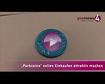 „Parkcoins“ sollen Einkaufen attraktiv machen | Matthias Vickermann, Stefan Güldner