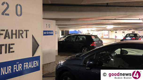 „Parkplätze nur für Frauen“ beenden – Baden-Badener FDP-Chef René Lohs: „Ebenso diskriminierend Ausweisung von Parkplätzen für Frauen mit Kindern“