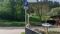 Verbot für Lastwagen auf „Ausweichparkplatz“ bei Geroldsauer Mühle – Stadtverwaltung reagiert auf SPD-Antrag