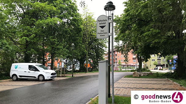 Parkgebühren an Ooser Festhalle – Automaten ab Montag