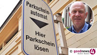 SPD-Fraktion lobt Alexander Uhlig und treibt aber weiter an – Parken in Baden-Baden muss „online buchbar“ sein – Kritik an Verantwortlichen der Kurhausgarage