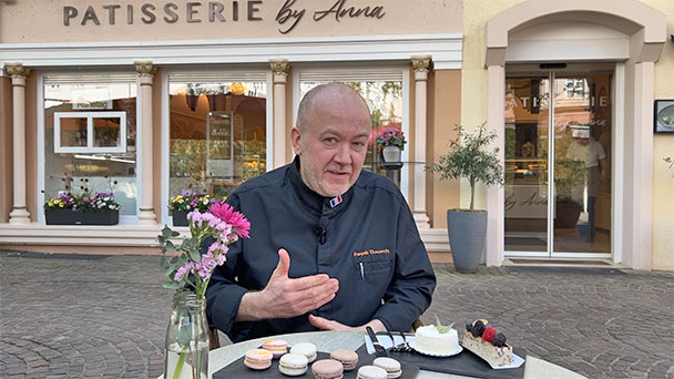 Unglaubliche Geschichte drei französischer Brüder in Baden-Baden – Die Meister der Genüsse im Café, Patisserie, Restaurant Beek by Anna – Folge 3: François Duweck