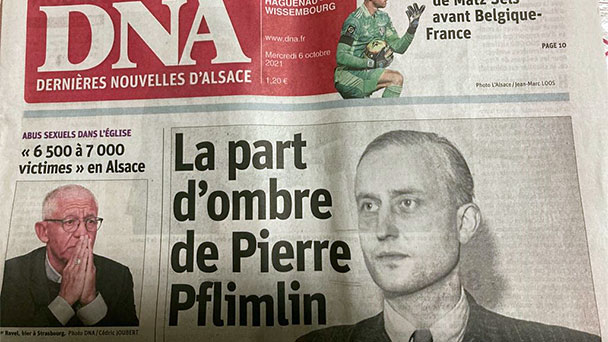 Aufregung in Strasbourg über Skandal-Buch – Dernières Nouvelles d'Alsace: „Die Schattenseite des Pierre Pflimlin“ – Alain Howiller: „Keine Enthüllungen, die wir noch nicht kannten“  