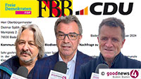 Baden-Badener CDU, FBB, FPD ungeduldig mit Arbeitstempo im Rathaus – Schreiben an OB Späth: „Das Jahr 2023 ist mittlerweile vorbei“