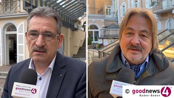goodnews4-Live-Duell am Samstag um 14 Uhr – Baden-Badener Spitzenkandidaten von FDP und Freie Wähler eröffnen die Serie 