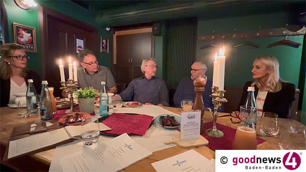 Wasser und Weißwurst aber keine Neuigkeiten – Pressetermin im Bistro „Information Baumaßnahme Untere Sophienstraße“