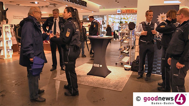 Fahndungen am Wochenende – 3.000 Menschen kontrolliert – Polizeipräsident Reinhard Renter: „Sicherheitsgefühl gestärkt“