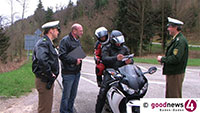 Serie von Motorradunfällen am Sonntag - Mummelsee, Gernsbach und Achern - Polizei mahnt auch die Autofahrer